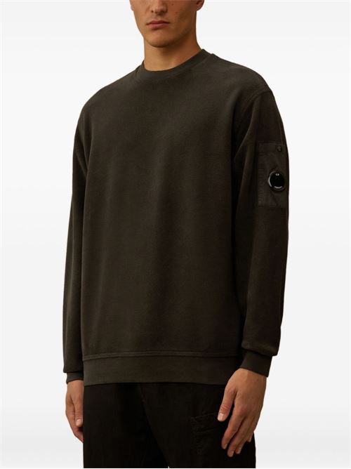 Felpa uomo girocollo CP COMPANY | 19CMSS249A006614G978